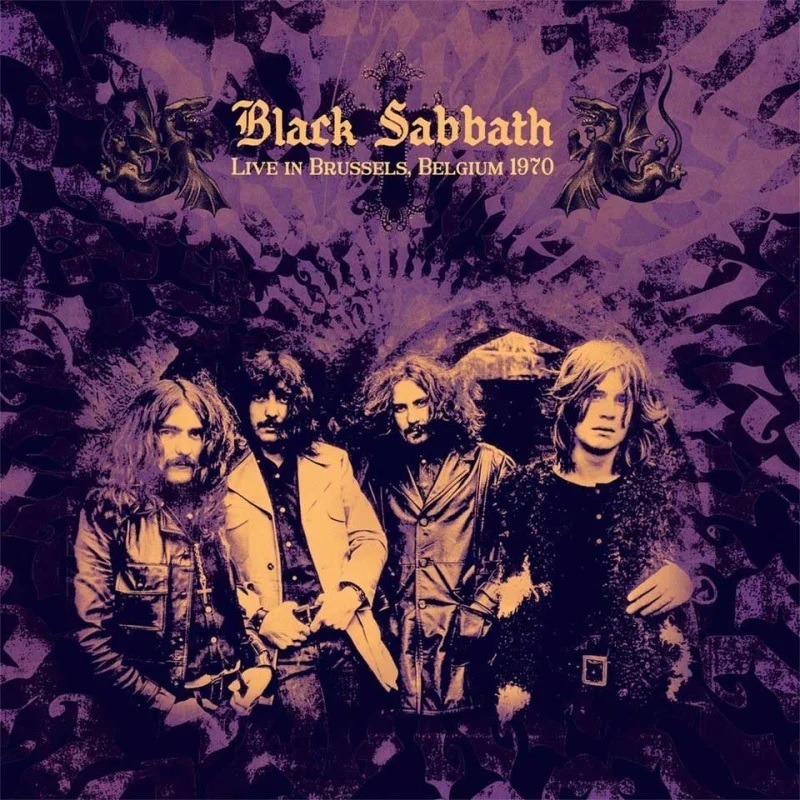 

Black Sabbath Live In Brussels (Purple Marbled) (LP)