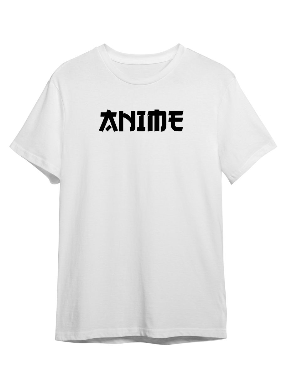 

Футболка унисекс Каждому Своё Anime/Аниме ANRA10 белая S, "Anime/Аниме" ANRA10