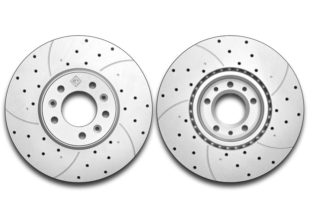 

Тормозной диск Gerat DSK-F277P (передний) Platinum, DSK-F277P
