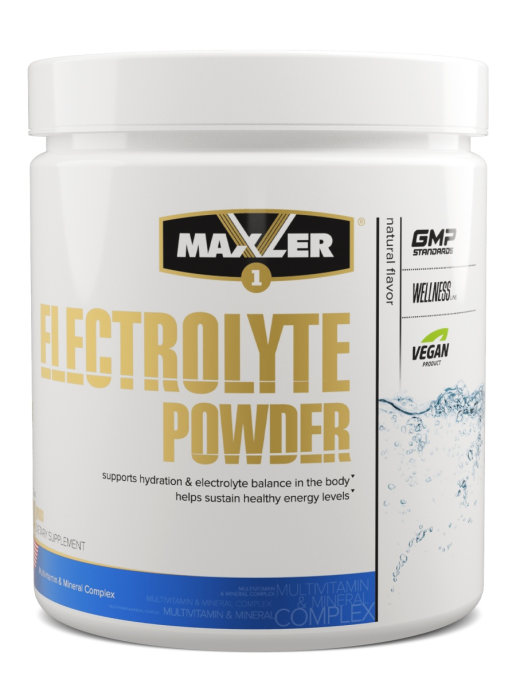 фото Изотоник с электролитами maxler electrolyte powder "натуральный" (204 г)