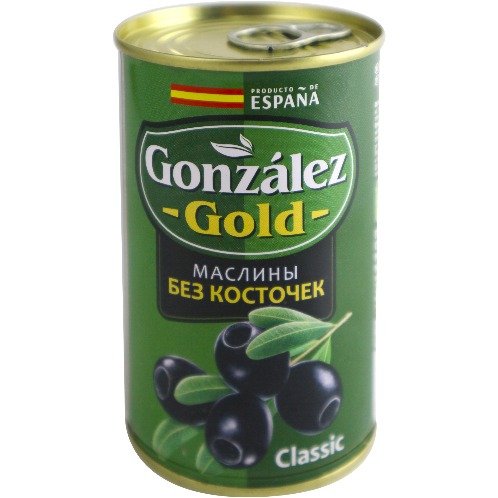 Маслины Gonzalez Gold Classic без косточки 300 г