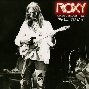 Neil Young - Roxy - Tonight's the Night Liv VINYL