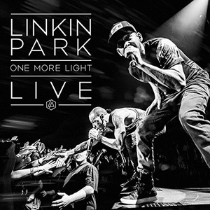 Linkin Park - One More Light Live Limited Gold Black Mix Vinyl / Numbered