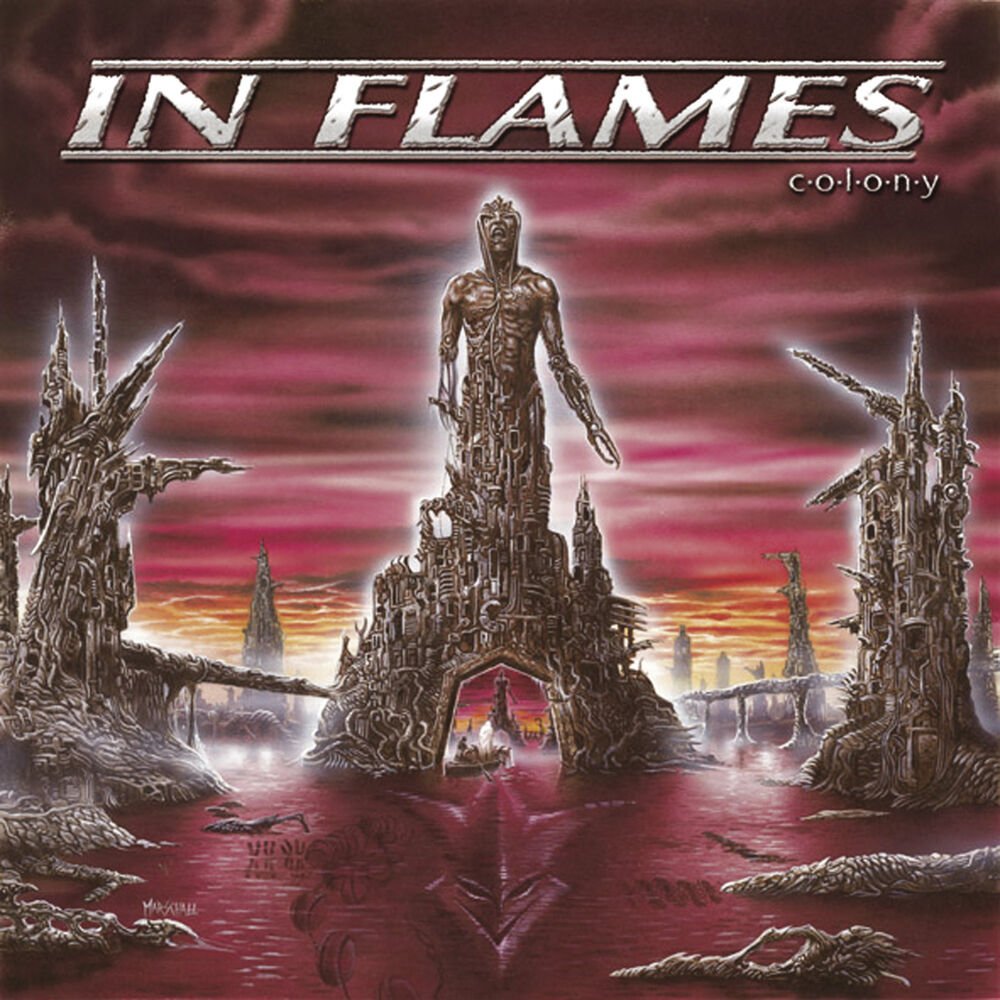 

In Flames Colony 25th Anniversary (Silver) (LP)