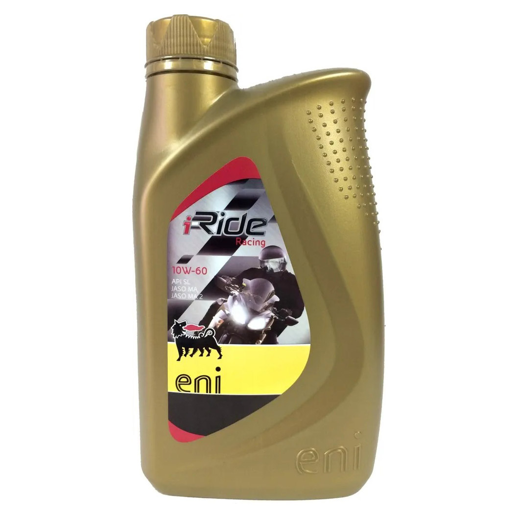 

Масло Eni I-Ride Moto 10w-60 Синт. 1л Eni ENIIRIDEMOTO10W601
