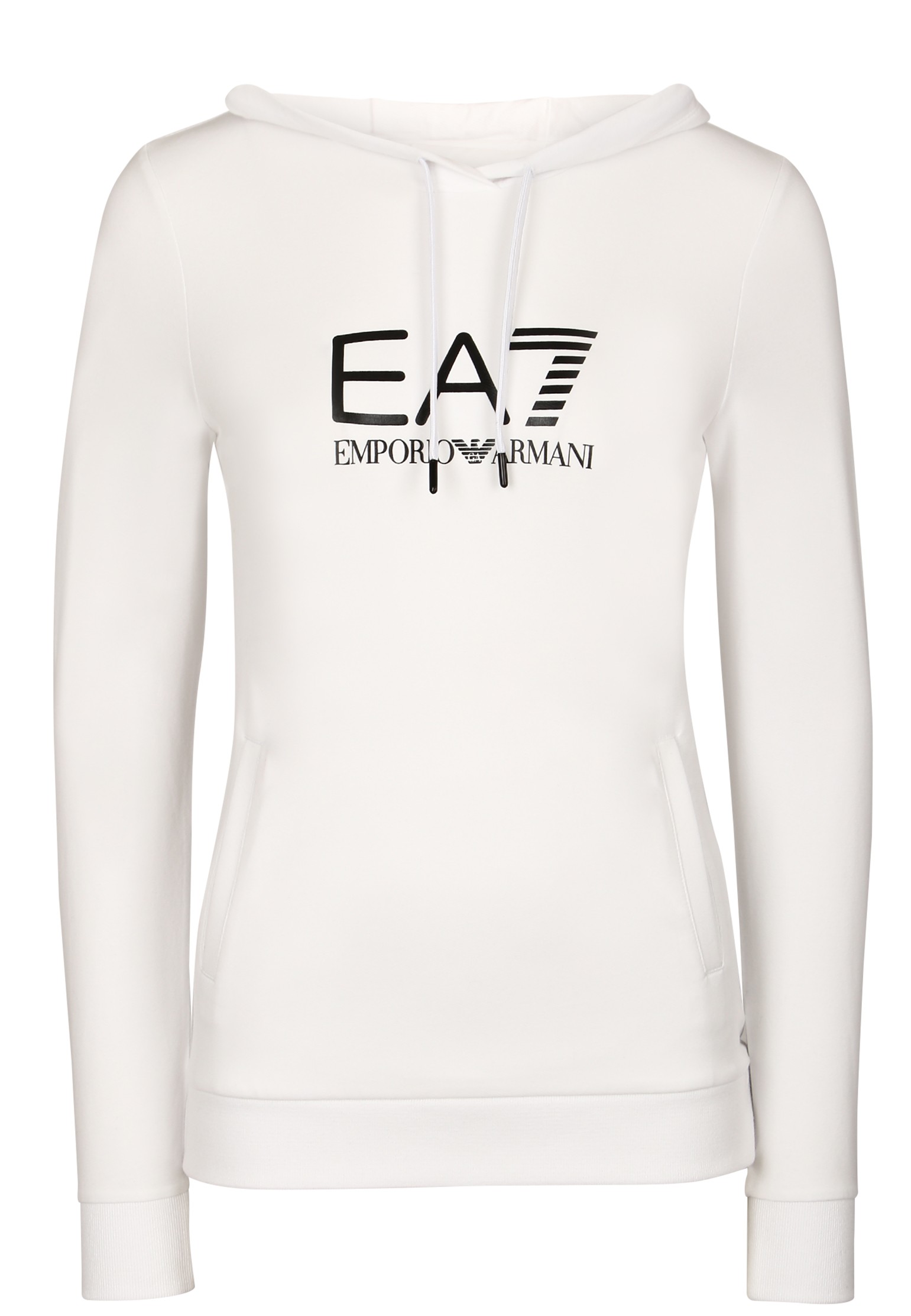 

Худи женское EA7 134679 белое S, 134679