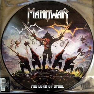 

Manowar: Lord Of Steel (Limited Edition) (Picture Disc), 2 LP