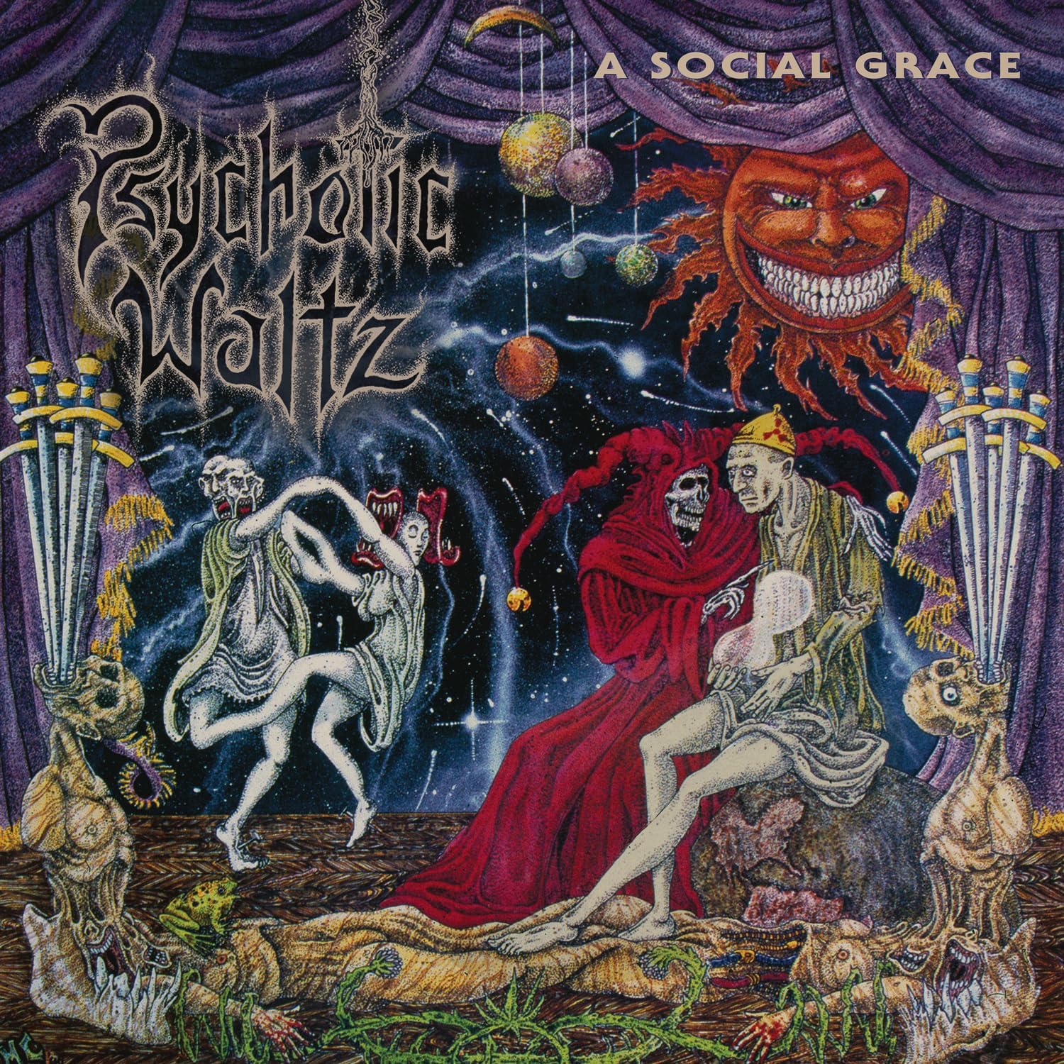 

Psychotic Waltz A Social Grace (Lemon) (2LP)