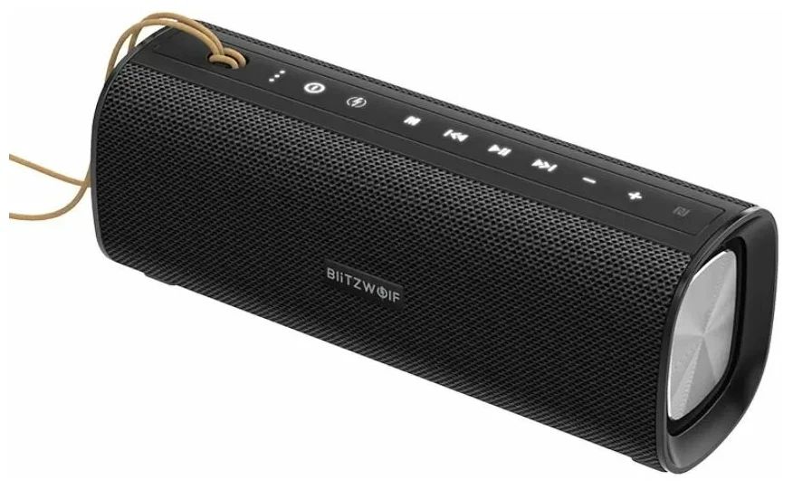 Беспроводная колонка BlitzWolf BW-WA2 20W IP66 Waterproof Wireless Speaker Black