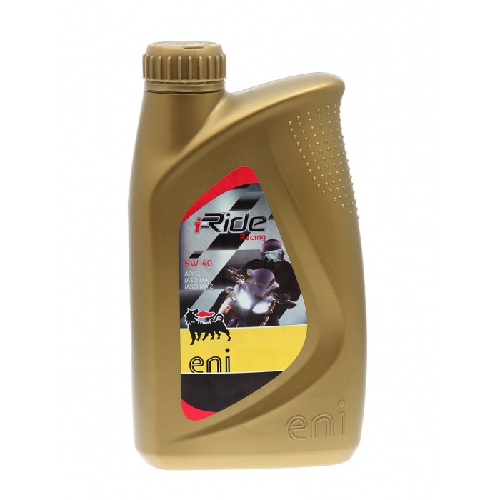 

Моторное масло Eni синтетическое Eni i-Ride moto 5w40 1л