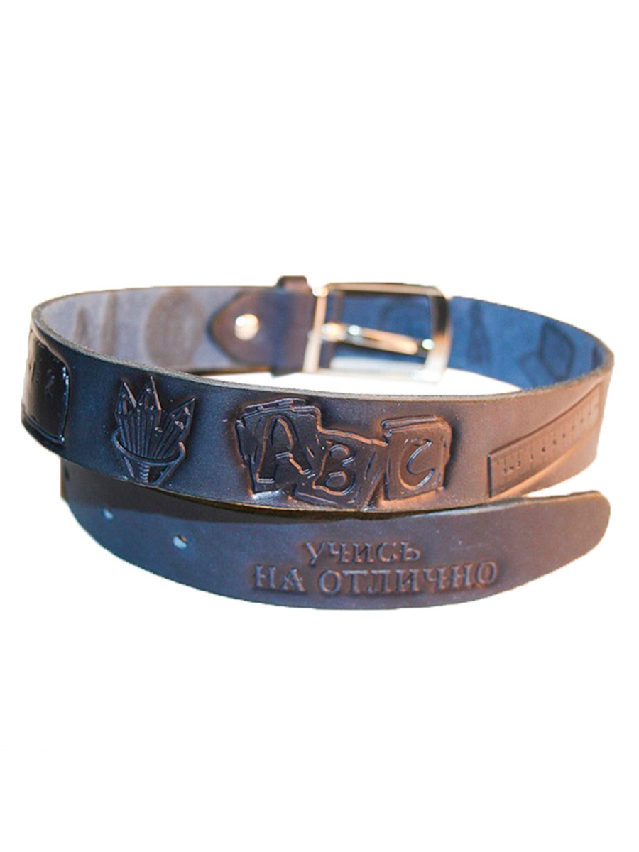 

Ремень детский Tsarevich Blue 5, синий, 95, Blue 5