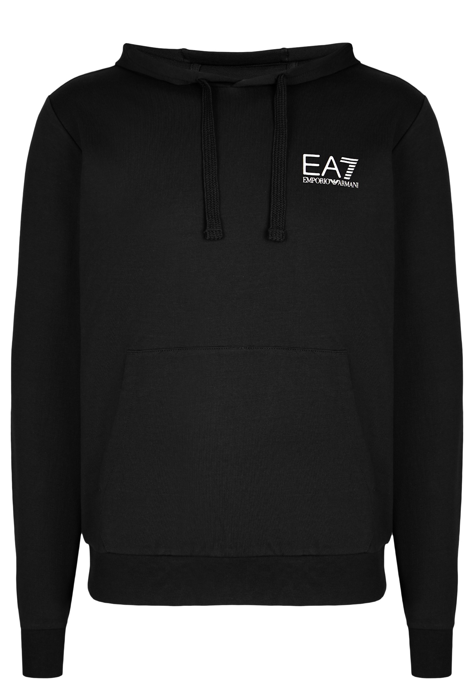 

Худи мужское EA7 134721 черное 2XL, 134721