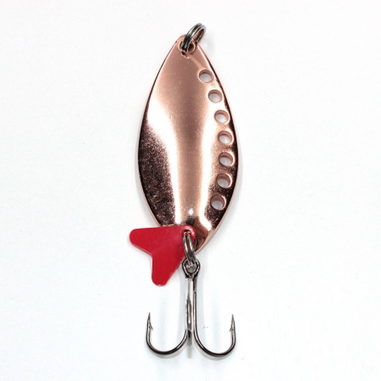 

Блесна Namazu Long Hole 20 г, 03, 1 шт., Золотистый, Long Hole