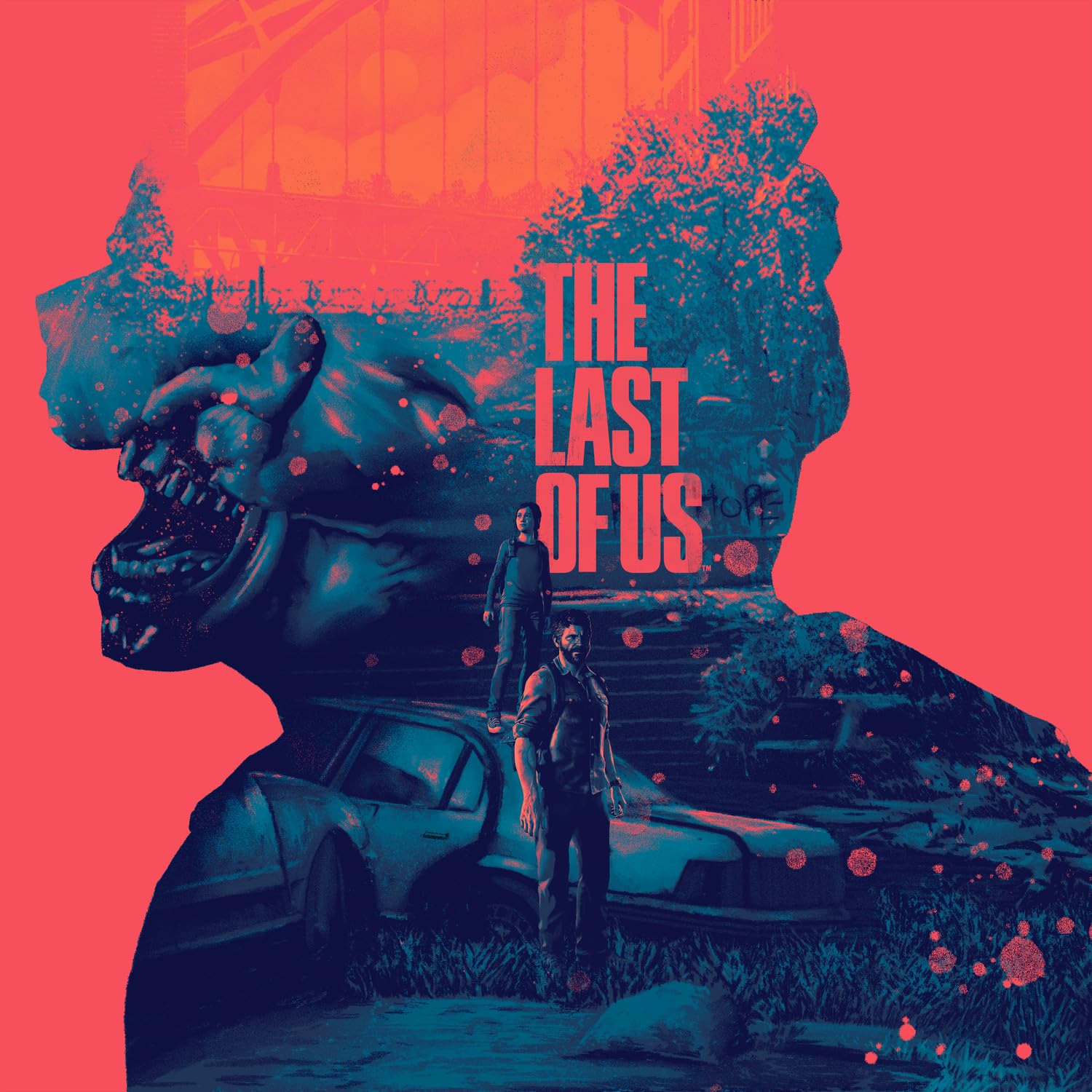 

OST The Last Of Us (10th Anniversary) (Red/Blue) (4LP)