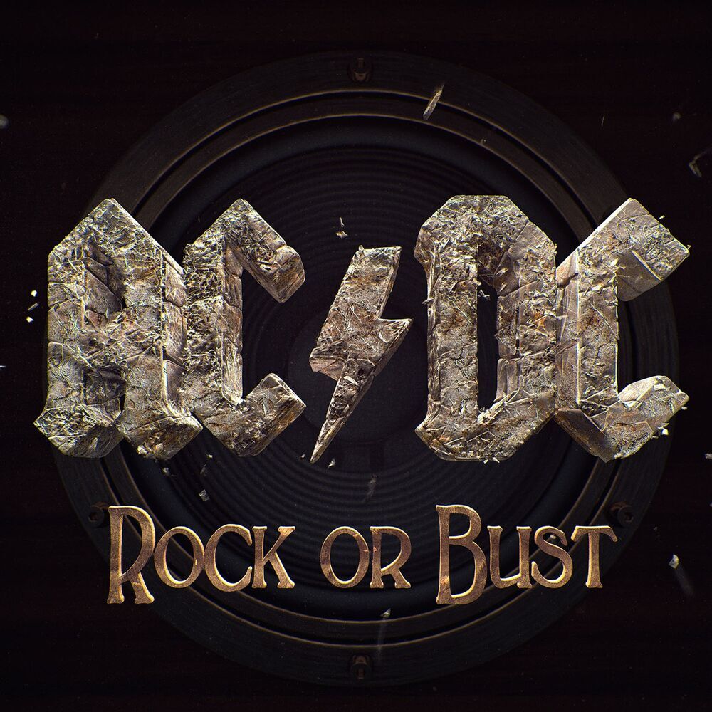 

AC/DC Rock Or Bust 50th Anniversary (Gold) (LP)