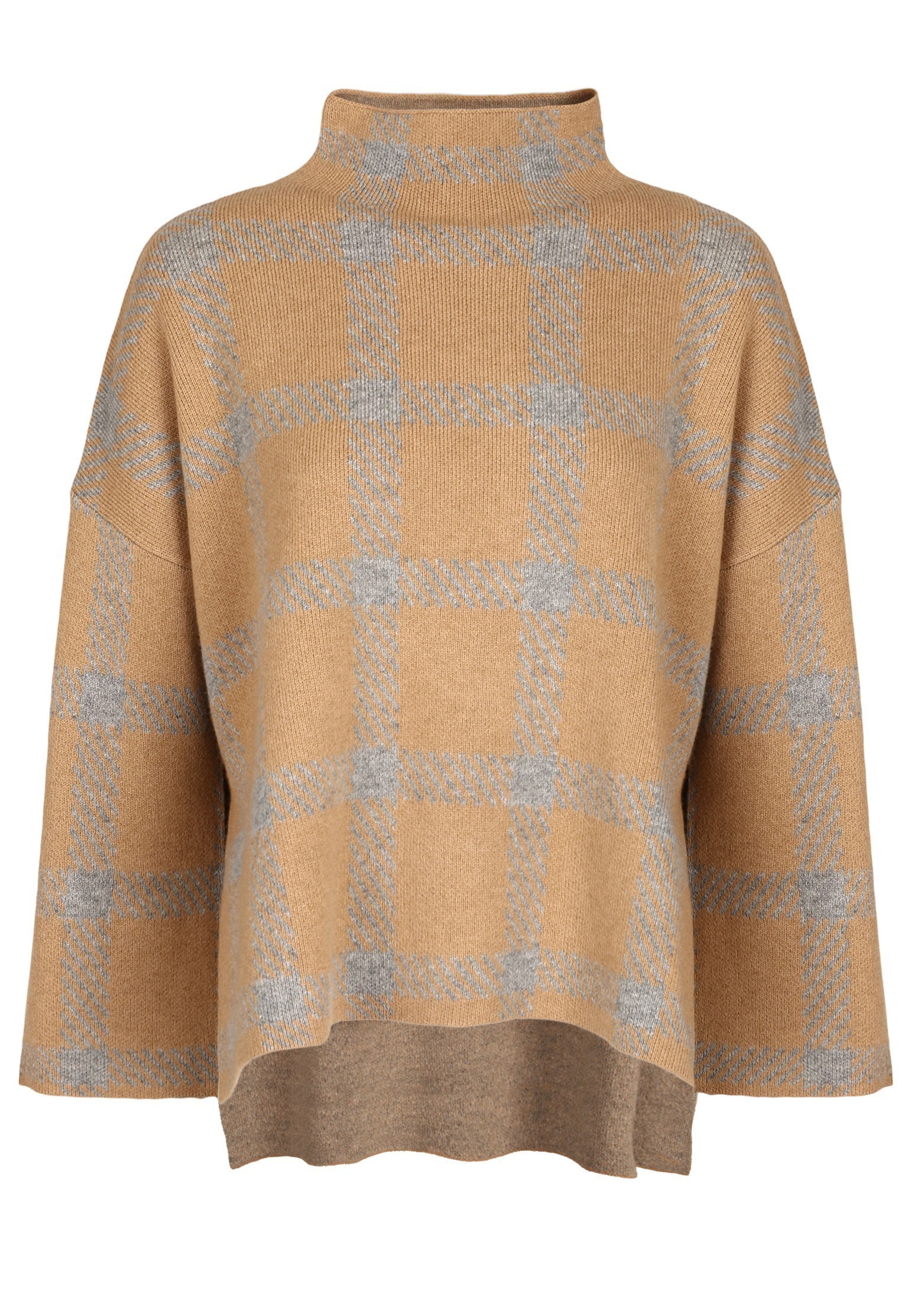 

Свитер женский ALLUDE 128801 коричневый M, 128801