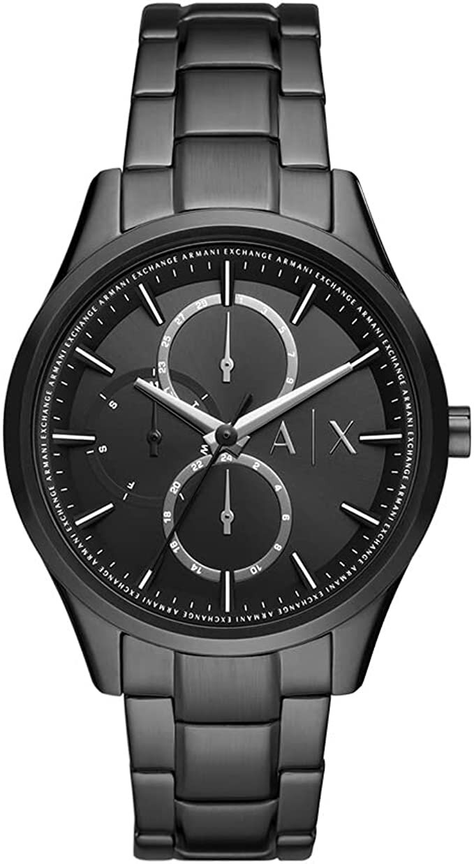 

Наручные часы мужские Armani Exchange AX1867 черные, AX1867