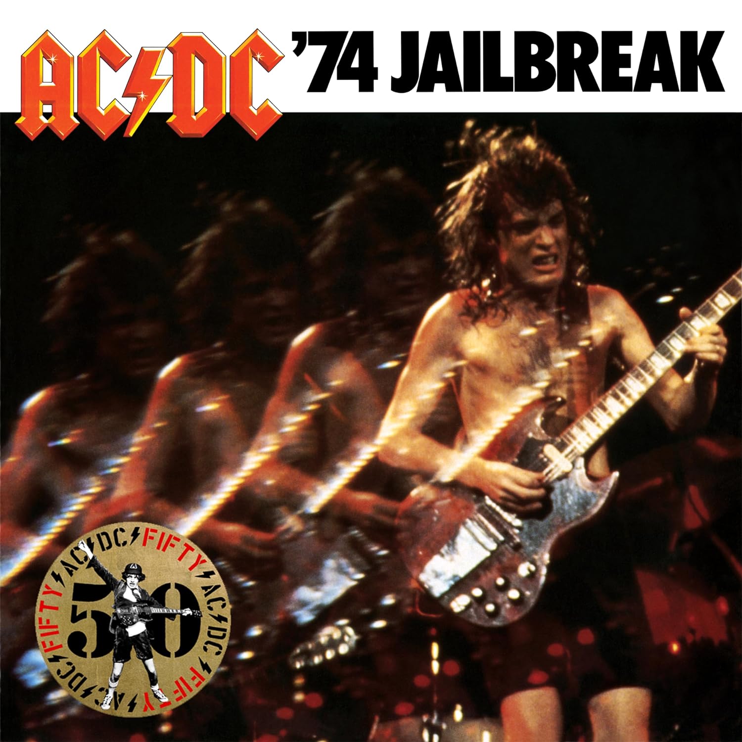 

AC/DC 74 Jailbreak (50th Anniversary) (Gold) (LP)
