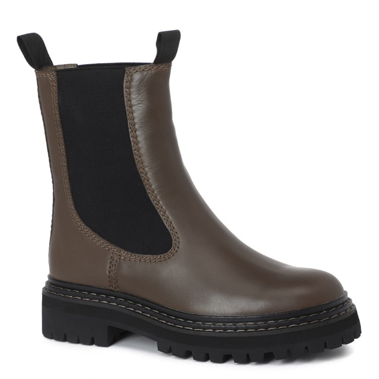 

Ботинки женские Tendance T5859-118 хаки 38 EU, T5859-118