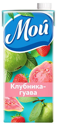 

Сок Мой Клубника-гуава 0,95 л