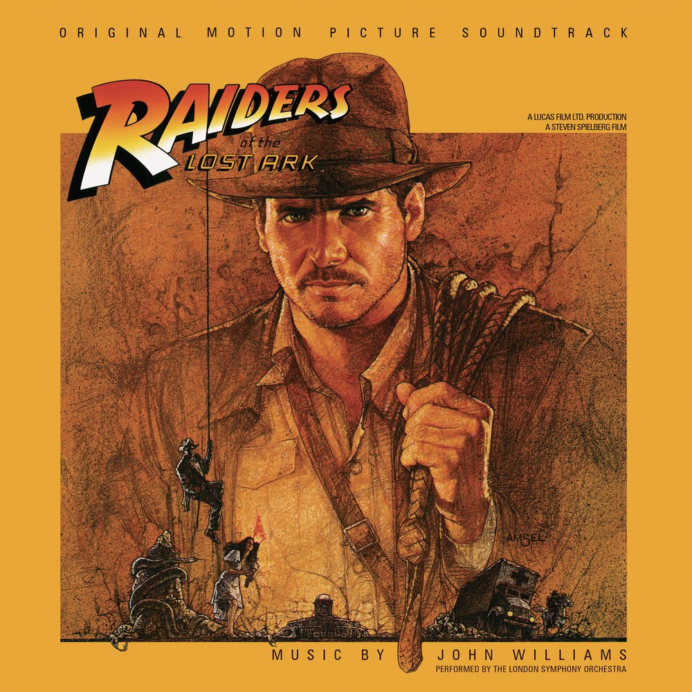 

OST Indiana Jones And The Raiders Of The Lost Ark (2LP)