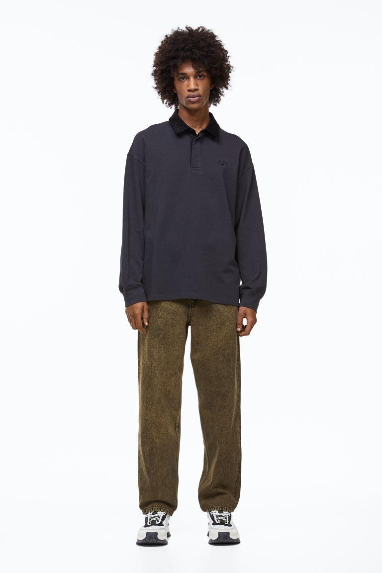 

Джинсы мужские H&M 0979945023 хаки 30/30 (доставка из-за рубежа), 0979945023