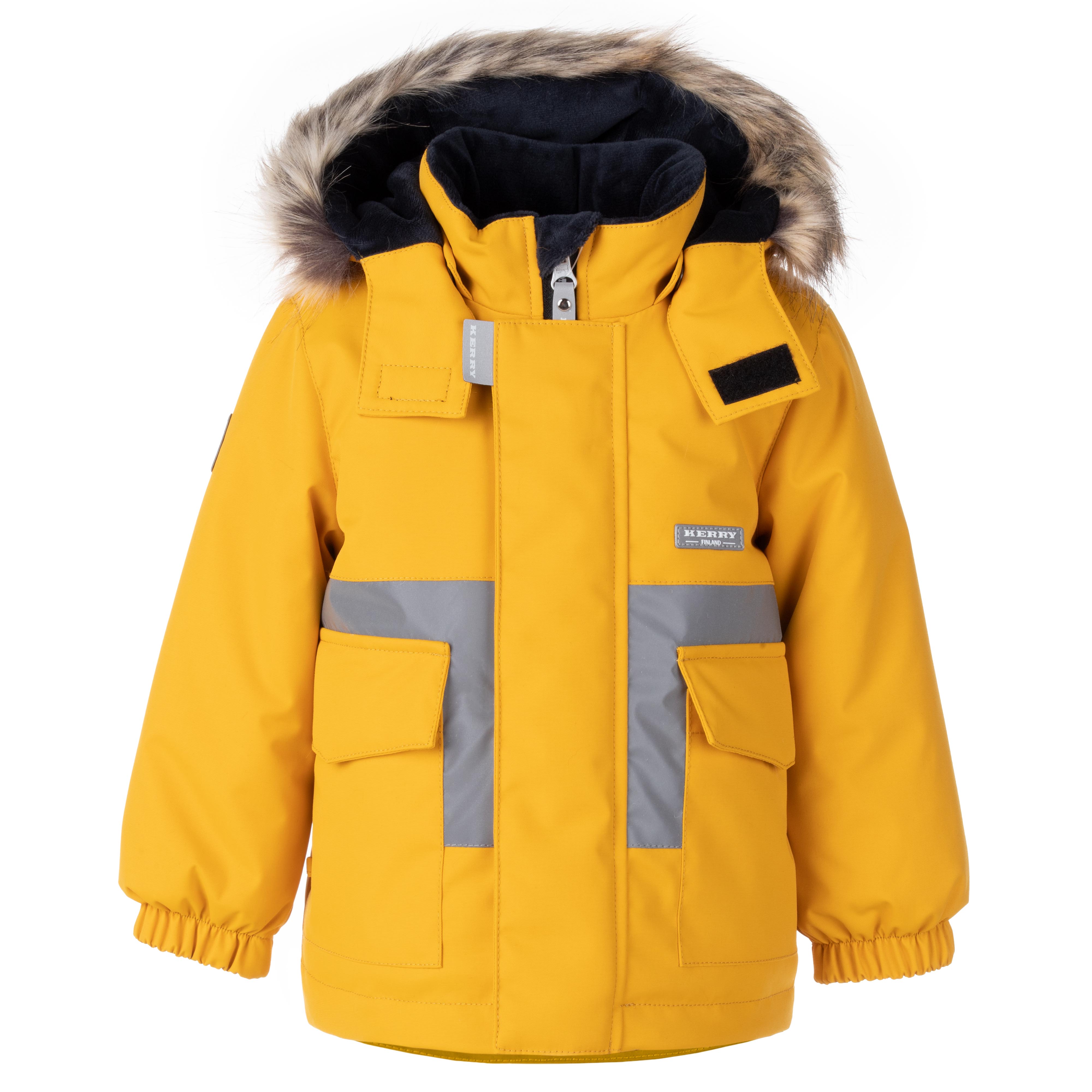 

Куртка детская KERRY K23411 A, 111, 92, Желтый, K23411 A