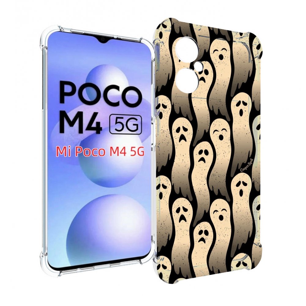

Чехол MyPads разные души для Xiaomi Poco M4 5G, Прозрачный, Tocco