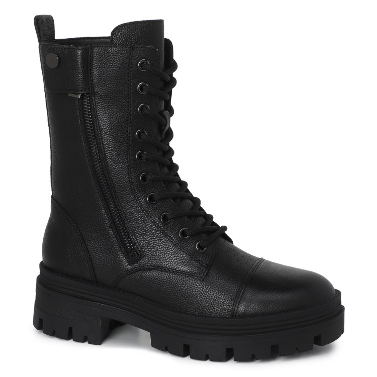 

Полусапоги женские Tendance 9540-81 черные 35 EU, 9540-81