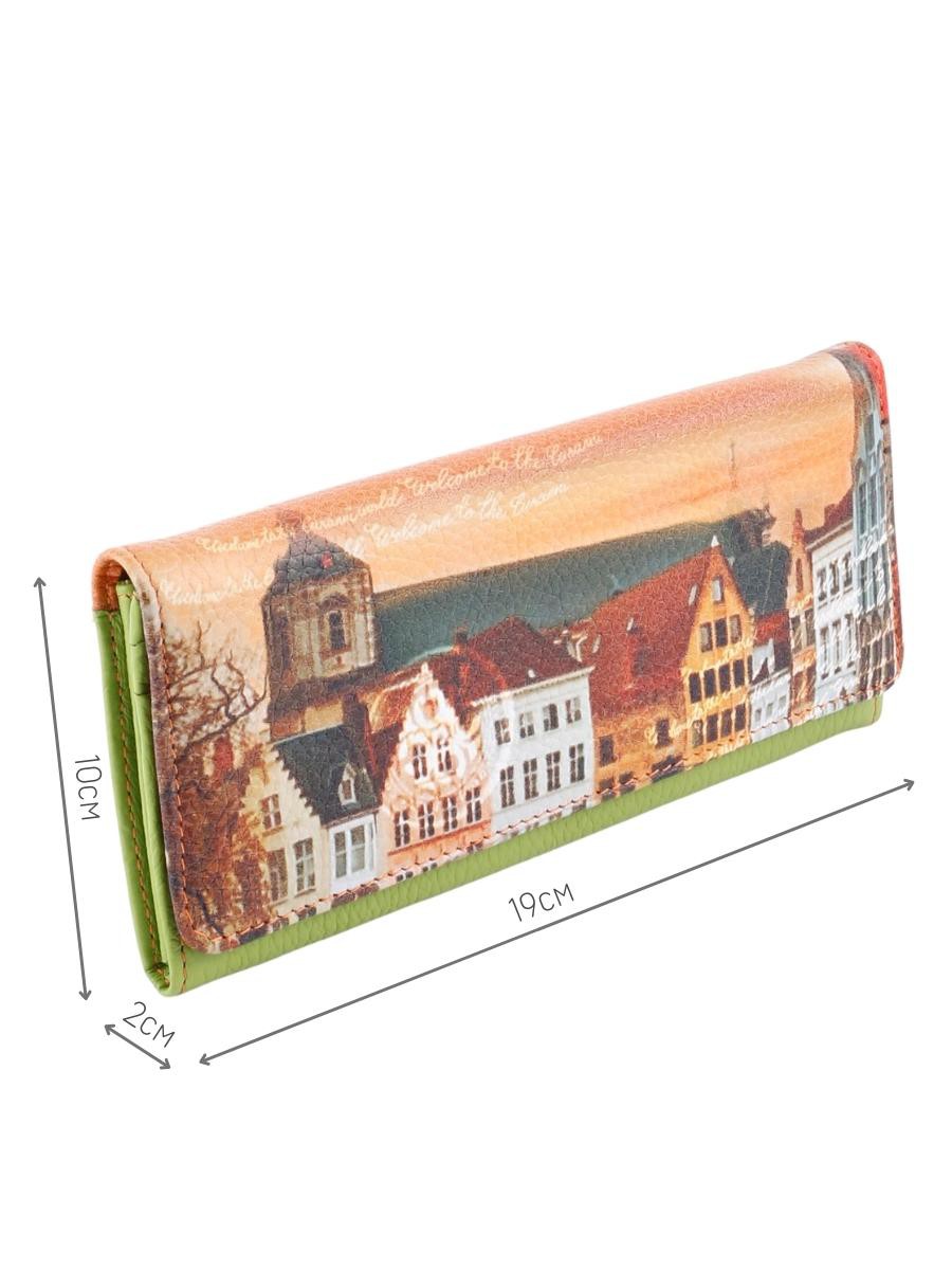 

Кошелек женский Curanni 75р cu разноцветный, 75р cu