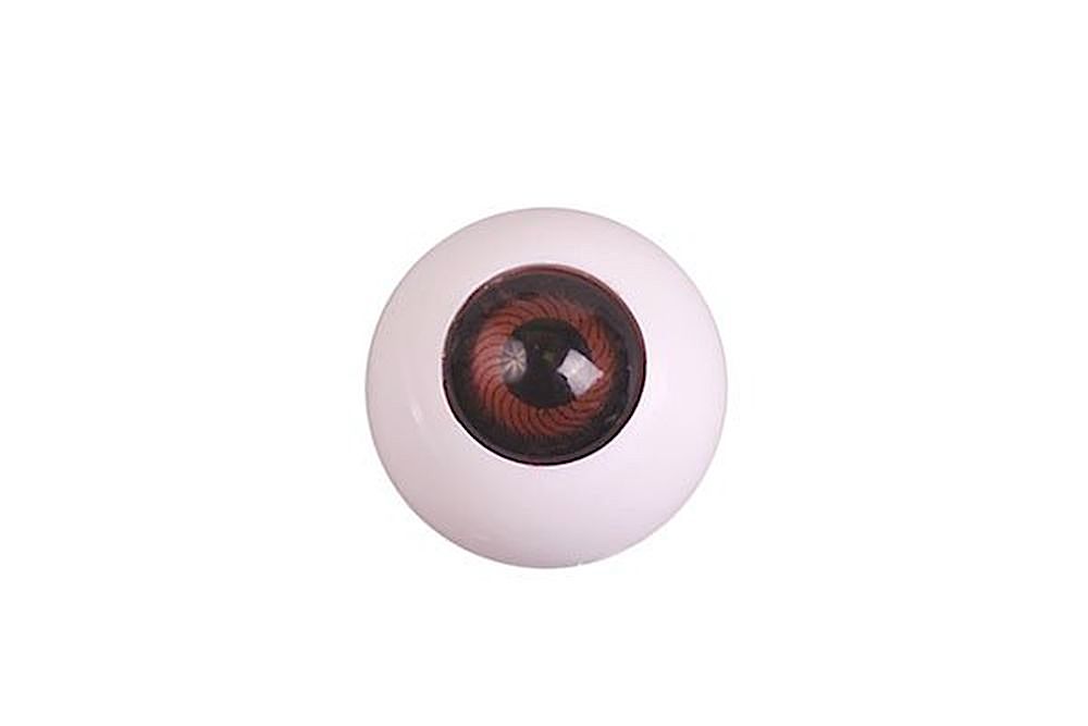 

Глаза Magic 4 Toys без ресниц,цвет коричневый, 10 шт, Желтый