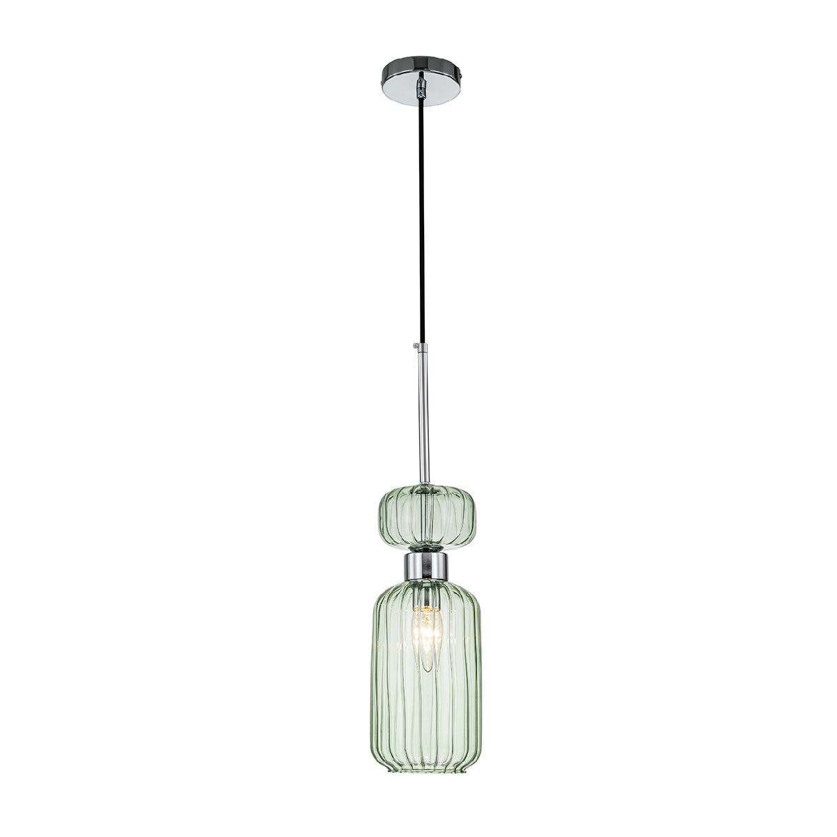 

Светильник Escada Gloss 1141/1S Chrome/Green