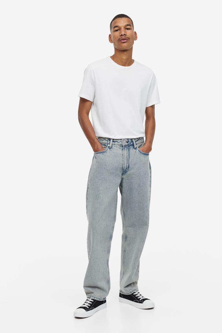 

Джинсы мужские H&M 0979945024 голубые 44/32 (доставка из-за рубежа), 0979945024