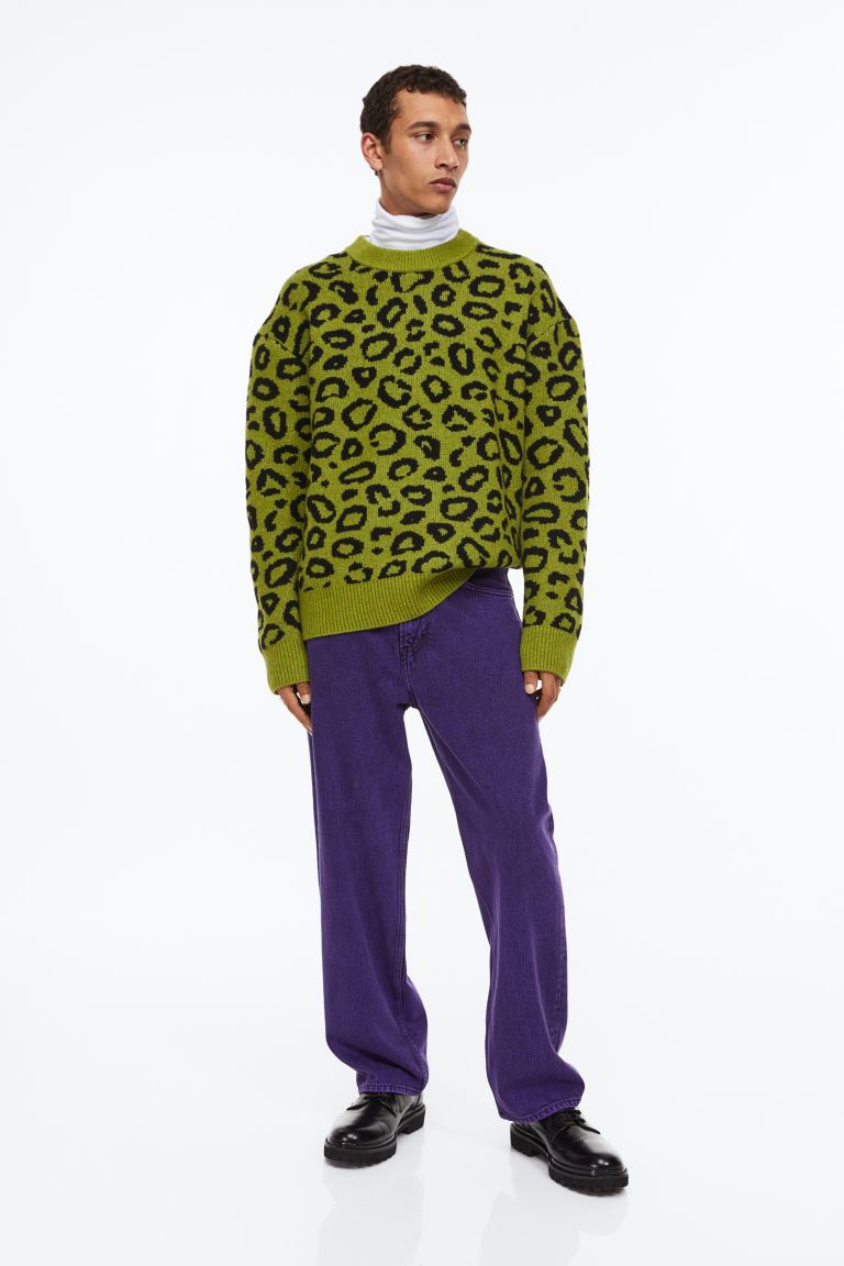 

Джинсы мужские H&M 0979945025 фиолетовые 29/32 (доставка из-за рубежа), 0979945025