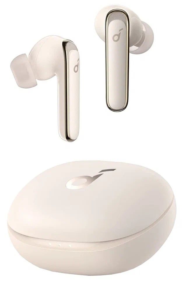 

Беспроводные наушники Anker Soundcore Life P3 Noise Cancelling Earbuds Oat White (A3939), Soundcore Life P3