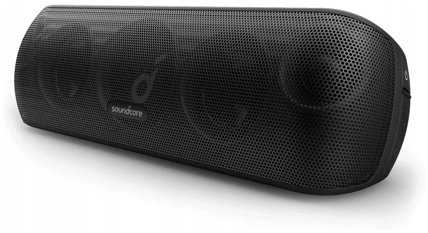 Портативная колонка Anker Soundcore Motion+ Wireless Hifi Portable Speaker Black (A3116)