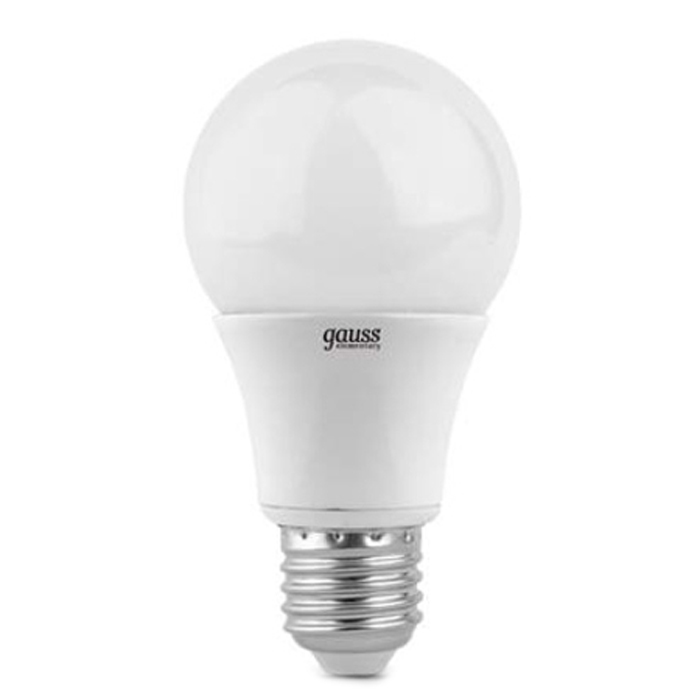 фото Упаковка светодиодных ламп gauss elementary led a60 e27 10w 4100k 23220 x10