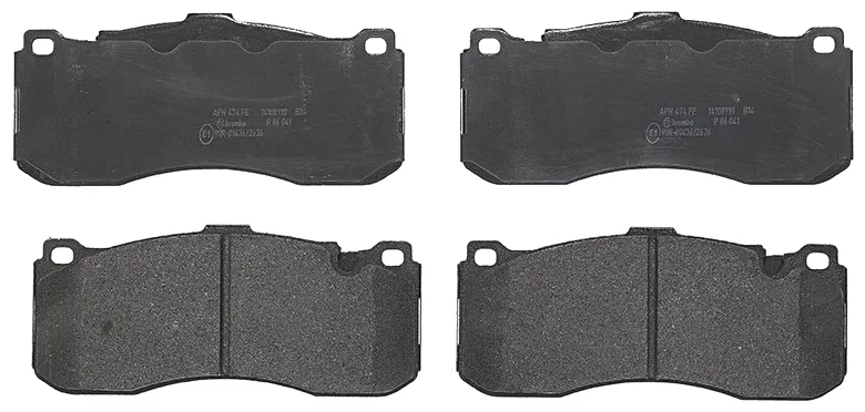 

Колодки дисковые п. BMW E81/82/87/88/90/91/92/93 1.6-3.0i/2.0-3.0D P06041 =13.0460-4848.2