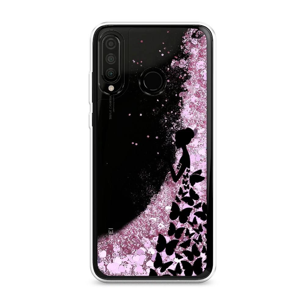 

Чехол Awog "Дама в бабочках" на Huawei P30 Lite/Honor 20S/20 Lite 2020, 67994-1
