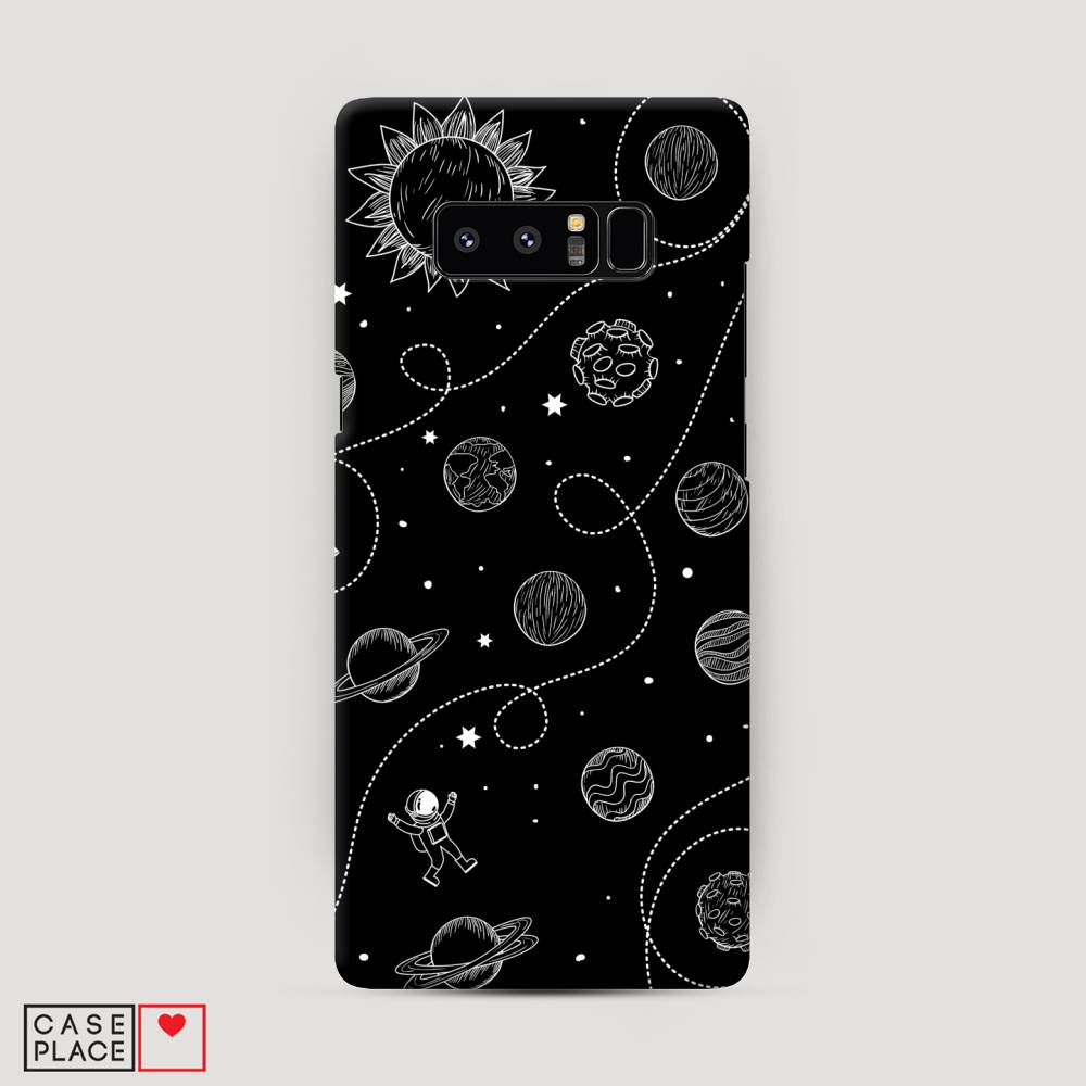 

Чехол Awog "В невесомости" для Samsung Galaxy Note 8, 25220-3