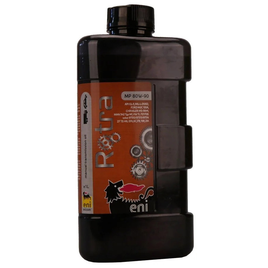 

Масло трансм. мин. Eni Rotra MP 80W-90, 1л