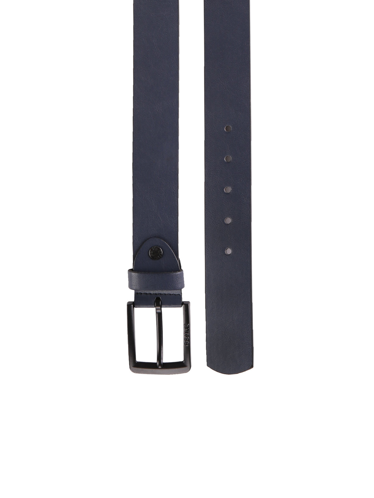 

Ремень мужской Colins CL1042455 синий, 90 см, CL1042455
