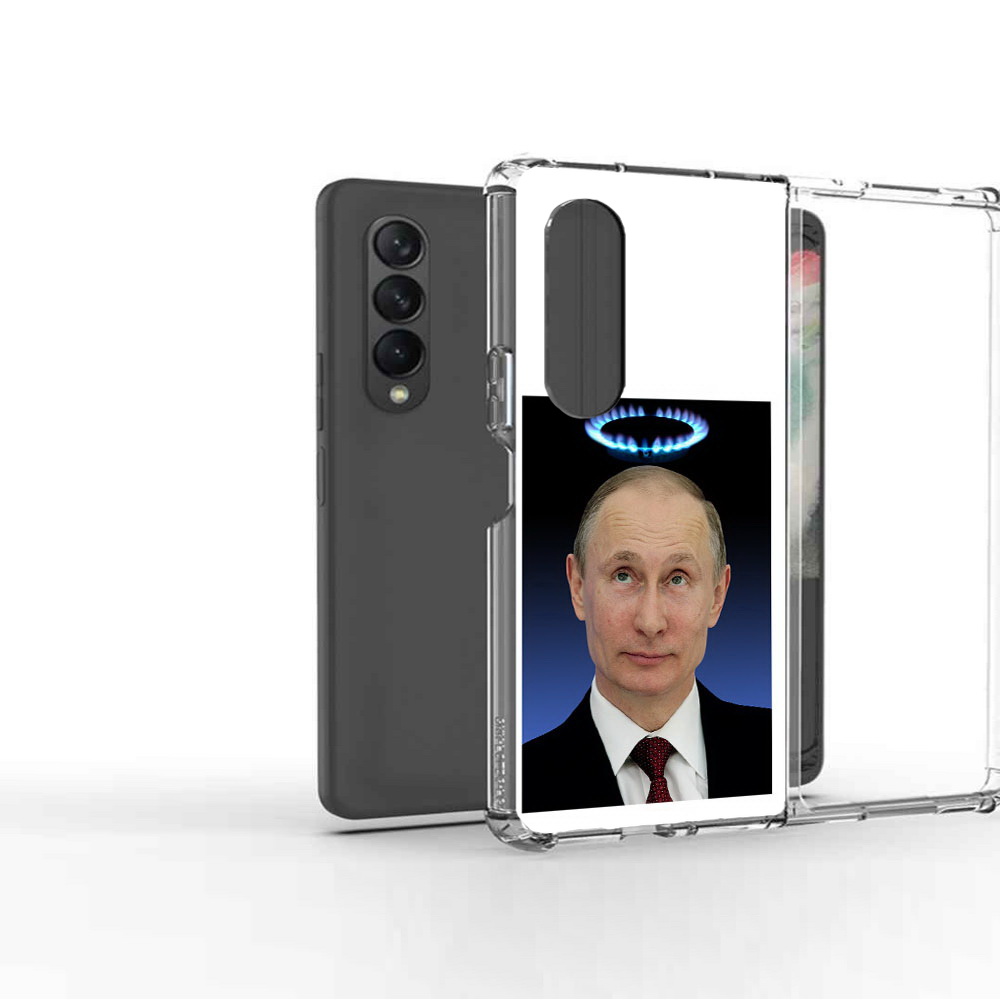 

Чехол MyPads Tocco для Samsung Galaxy Z Fold2 святой газ, Прозрачный, Tocco