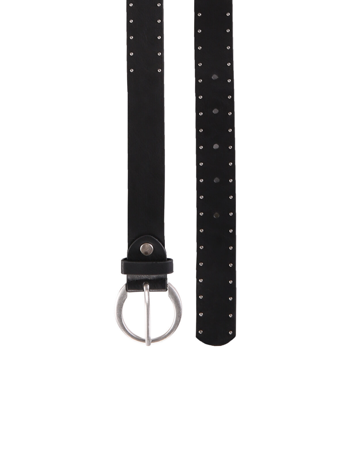 Ремень женский Colins CL1042586 черный, 75 см
