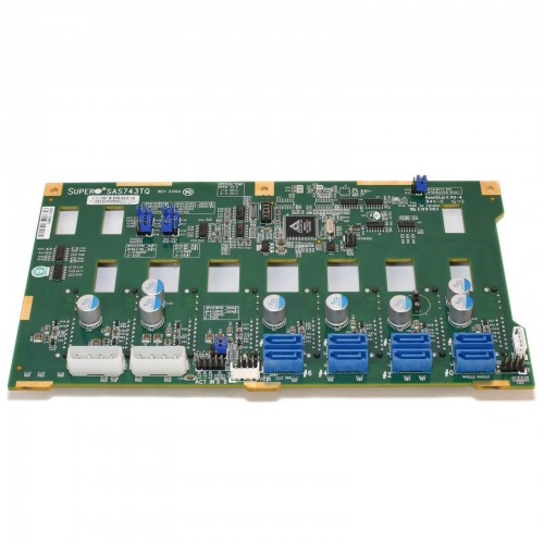 

Объединительная плата Supermicro CSE-SAS-743TQ (100011748), Зеленый, CSE-SAS-743TQ