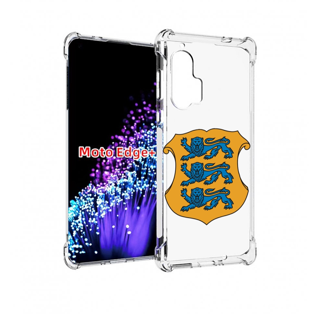 

Чехол MyPads герб-эстонии для Motorola Edge+ Plus, Прозрачный, Tocco