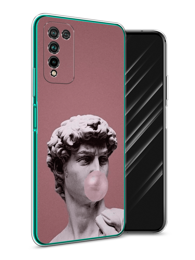 

Чехол Awog на Honor 10X Lite "Modern David", Синий, 6104650-9