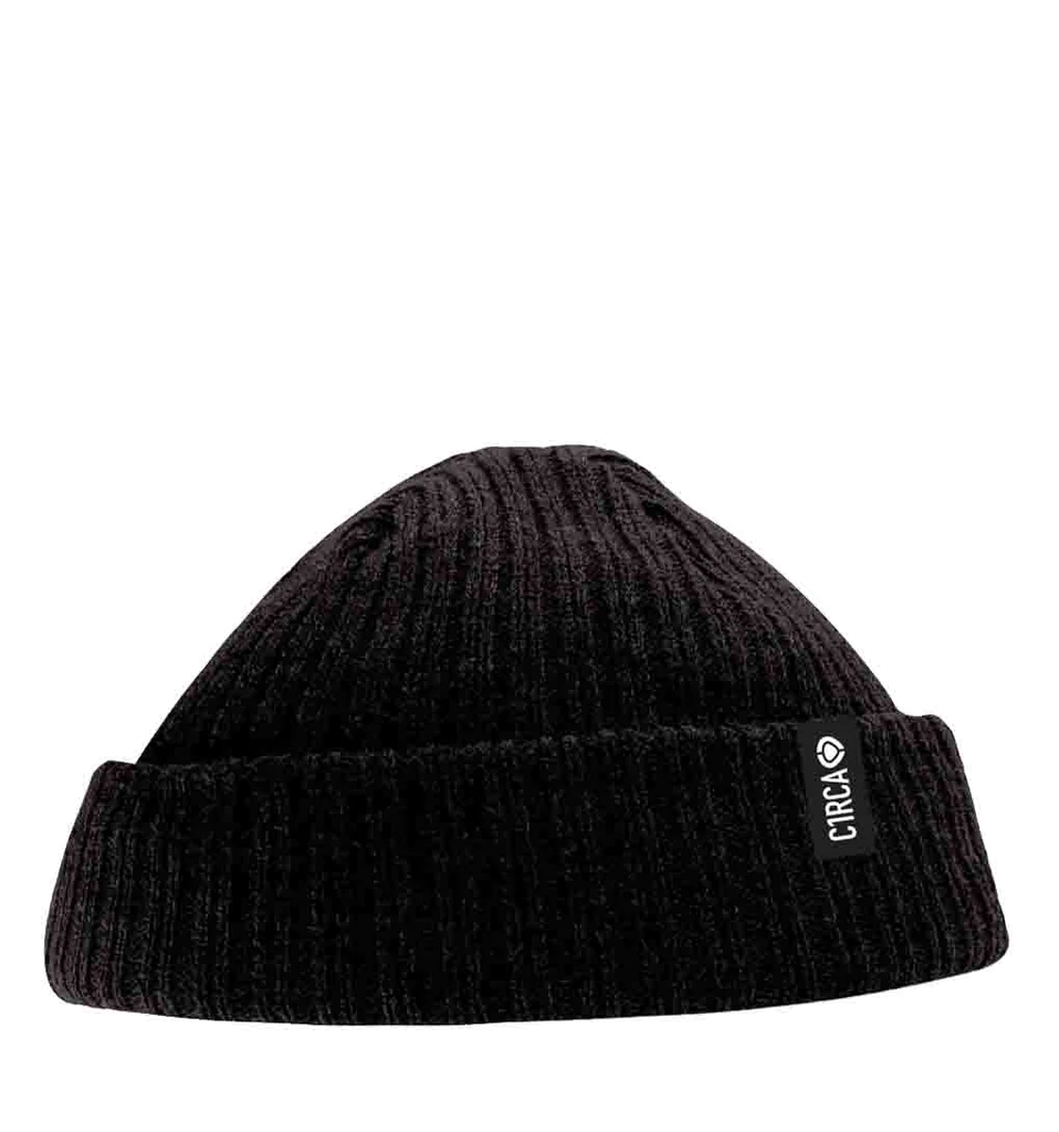 Шапка бини мужская C1rca DOCKER black, one size