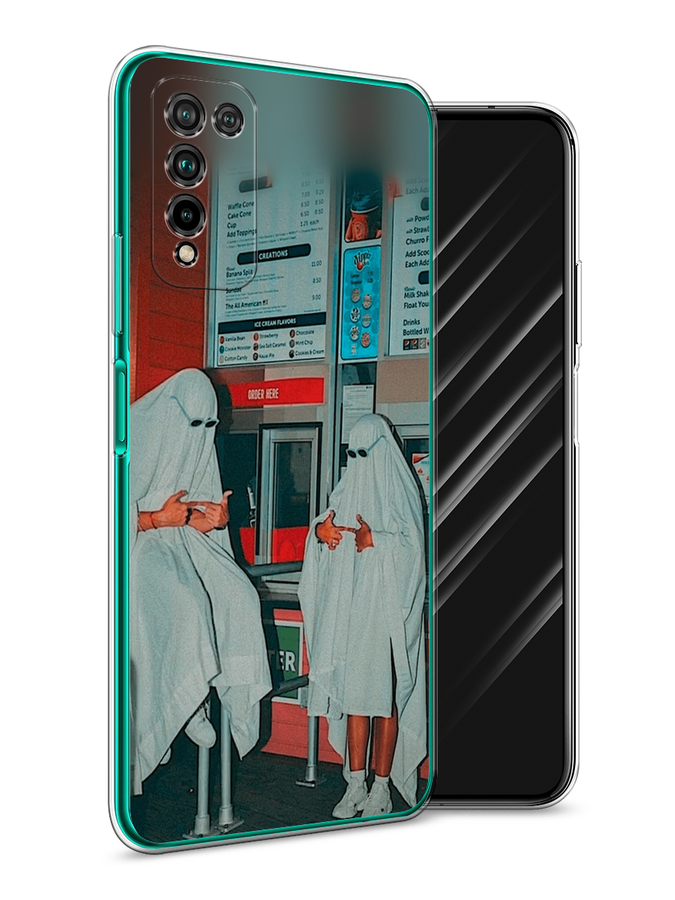 

Чехол Awog на Honor 10X Lite "Chillin Killin", Красный, 6104650-9