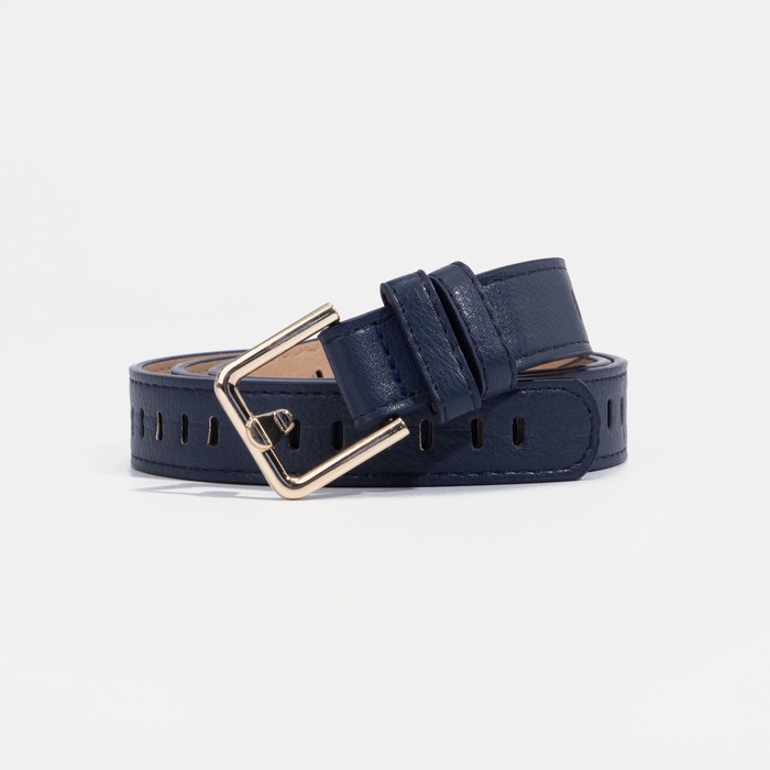 

Ремень женский NoBrand 9291562 синий, 115 см, 9291562